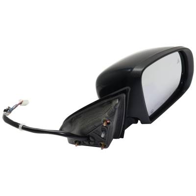 Rareelectrical - New Right Mirror Compatible With Jeep Cherokee 2.4L 3.2L 2014-2017 By Part Numbers Ch1321429 - Image 2