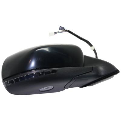 Rareelectrical - New Right Mirror Compatible With Jeep Cherokee 2.4L 3.2L 2014-2017 By Part Numbers Ch1321429 - Image 5