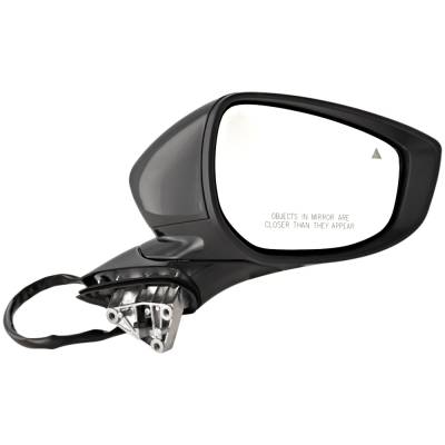 Rareelectrical - New Right Mirror Compatible With Mazda Cx-30 2.0L 2.5L 2020-2022 By Part Numbers Ma1321246 - Image 3