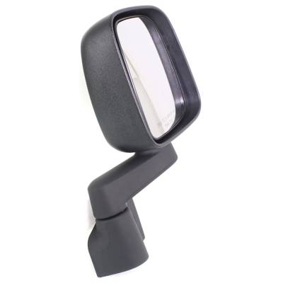 Rareelectrical - New Right Mirror Compatible With Jeep Wrangler 2.4L 4.0L 2003-2005 By Part Numbers Ch1321259 - Image 2