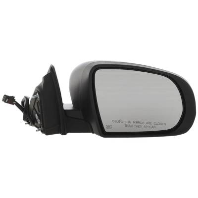 Rareelectrical - New Right Mirror Compatible With Jeep Cherokee 2.4L 3.2L 2014-2017 By Part Numbers Ch1321373 - Image 5