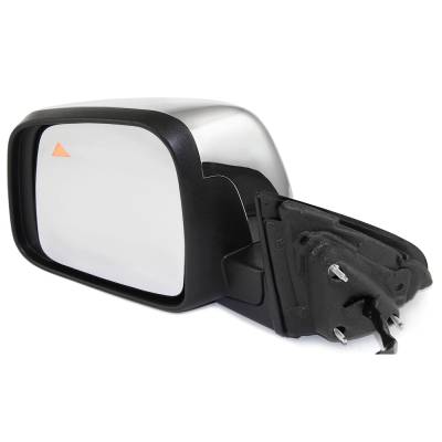 Rareelectrical - New Left Mirror Compatible With Jeep Grand Cherokee Grand Cherokee Wk 2011 2022 By Part Numbers - Image 3
