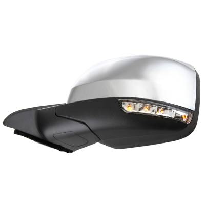 Rareelectrical - New Left Mirror Compatible With Jeep Grand Cherokee Grand Cherokee Wk 2011 2022 By Part Numbers - Image 4