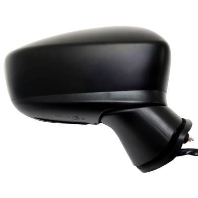 Rareelectrical - New Right Mirror Compatible With Mazda 3 3 Sport 2.0L 2.5L 2014-2015 By Part Numbers Ma1321190 - Image 5