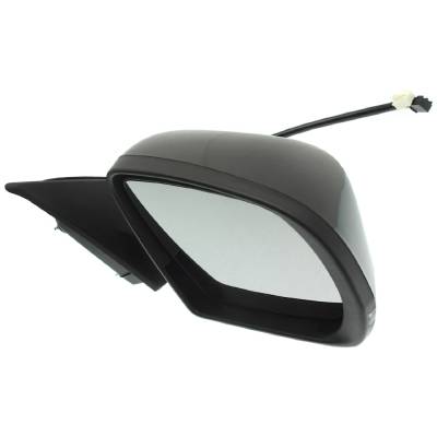 Rareelectrical - New Right Mirror Compatible With Jeep Cherokee 2.4L 3.2L 2014-2017 By Part Numbers Ch1321379 - Image 2