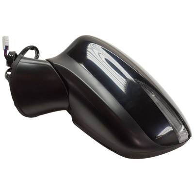 Rareelectrical - New Left Mirror Compatible With Mazda Cx-3 2.0L 2016-2021 By Part Numbers Ma1320217 Db2s69181b-Pfm - Image 2