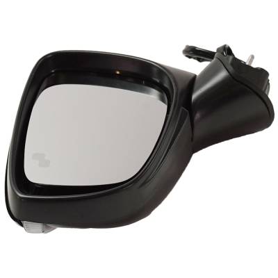 Rareelectrical - New Left Mirror Compatible With Mazda Cx-3 2.0L 2016-2021 By Part Numbers Ma1320217 Db2s69181b-Pfm - Image 3