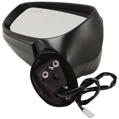 Rareelectrical - New Left Mirror Compatible With Mazda Cx-3 2.0L 2016-2021 By Part Numbers Ma1320217 Db2s69181b-Pfm - Image 4