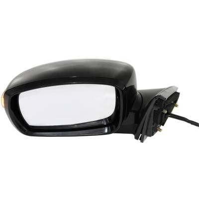 Rareelectrical - New Left Mirror Compatible With Hyundai Genesis 3.8L 4.6L 5.0L 2009-2013 By Part Numbers Hy1320198 - Image 4