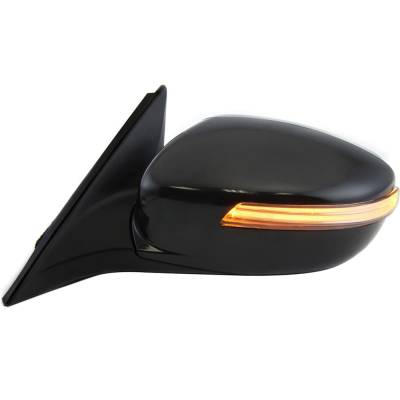 Rareelectrical - New Left Mirror Compatible With Hyundai Genesis 3.8L 4.6L 5.0L 2009-2013 By Part Numbers Hy1320198 - Image 5