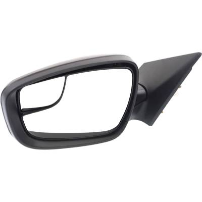 Rareelectrical - New Left Mirror Compatible With Hyundai Elantra 1.8L 2.0L 2014-2015 By Part Numbers Hy1320208 - Image 2