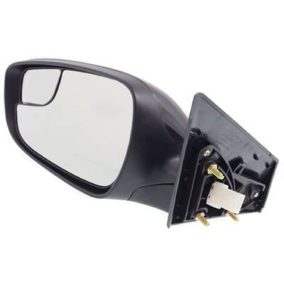 Rareelectrical - New Left Mirror Compatible With Hyundai Elantra 1.8L 2.0L 2014-2015 By Part Numbers Hy1320206 - Image 2