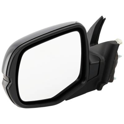 New Left Mirror Compatible With Honda Ridgeline Pilot 3.5L 2017-2022 By Part Numbers Ho1320306