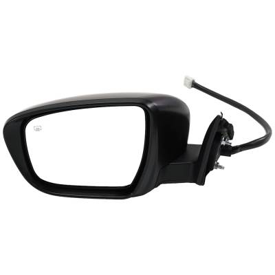 New Left Mirror Compatible With Nissan Rogue 2.0L 2.5L 2016-2019 By Part Numbers Ni1320289