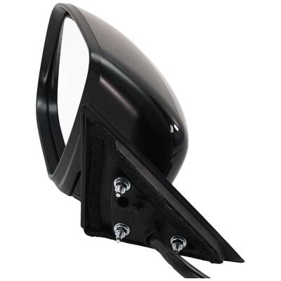 Rareelectrical - New Left Mirror Compatible With Nissan Rogue 2.0L 2.5L 2016-2019 By Part Numbers Ni1320289 - Image 2