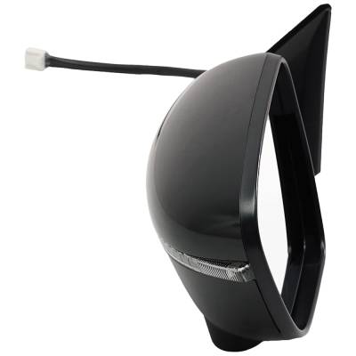 Rareelectrical - New Left Mirror Compatible With Nissan Rogue 2.0L 2.5L 2016-2019 By Part Numbers Ni1320289 - Image 3