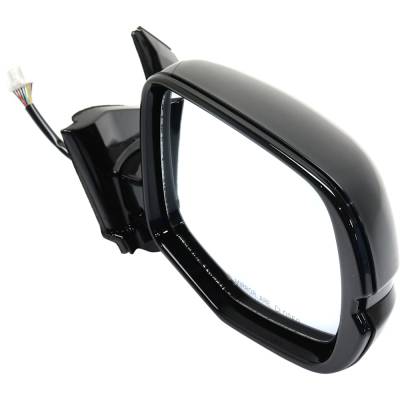 Rareelectrical - New Right Mirror Compatible With Honda Ridgeline 3.5L 2017-2019 By Part Numbers Ho1321313 - Image 2