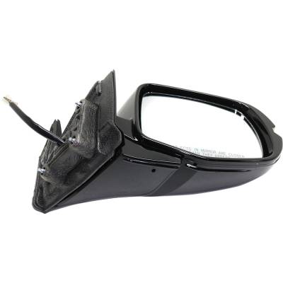 Rareelectrical - New Right Mirror Compatible With Honda Ridgeline 3.5L 2017-2019 By Part Numbers Ho1321313 - Image 4