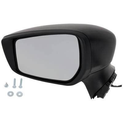 New Left Mirror Compatible With Nissan Versa 1.6L 2020-2022 By Part Numbers 963025Ee0a Jns207el