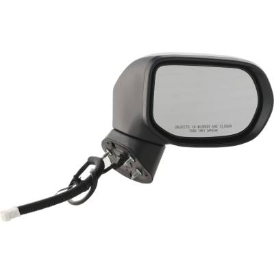 Rareelectrical - New Right Mirror Compatible With Honda Civic 1.3L 2006-2010 By Part Numbers Ho1321233 76200Snca02zd - Image 5