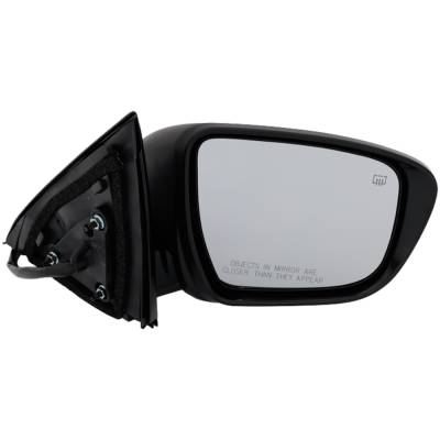 Rareelectrical - New Right Mirror Compatible With Nissan Pathfinder 3.5L 2018-2019 By Part Numbers Ni1321320 - Image 5