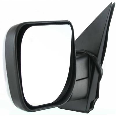 Rareelectrical - New Left Mirror Compatible With Nissan Pathfinder Armada 5.6L 2004 2005 2006 2007 2008 2009 2010 - Image 3