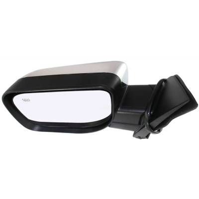 Rareelectrical - New Left Mirror Compatible With Nissan Pathfinder Armada 5.6L 2004 2005 2006 2007 2008 2009 2010 - Image 4