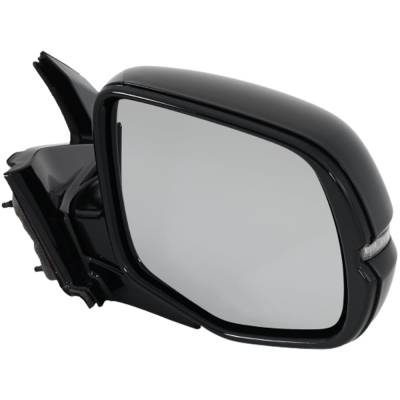 Rareelectrical - New Right Mirror Compatible With Honda Pilot Passport 3.5L 2019-2022 By Part Numbers 76200Tg7a92ze - Image 2