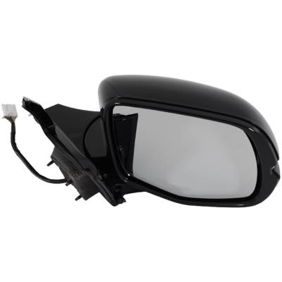 Rareelectrical - New Right Mirror Compatible With Honda Pilot Passport 3.5L 2019-2022 By Part Numbers 76200Tg7a92ze - Image 5