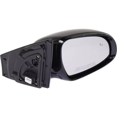 Rareelectrical - New Right Mirror Compatible With Kia Sportage 2.0L 2.4L 2017-2018 By Part Numbers Ki1321199 - Image 3