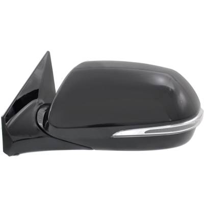 Rareelectrical - New Left Mirror Compatible With Hyundai Santa Fe Santa Fe Xl 3.3L 2013-2015 By Part Numbers - Image 5
