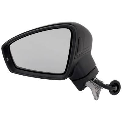 Rareelectrical - New Left Mirror Compatible With Volkswagen Tiguan 2.0L 2018 2019 2020 By Part Numbers Vw1320181 - Image 2