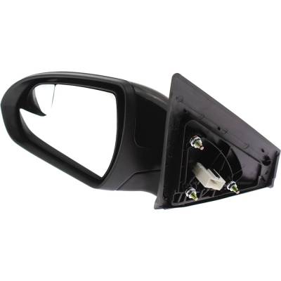 Rareelectrical - New Left Mirror Compatible With Hyundai Elantra 1.4L 1.6L 2.0L 2017-2019 By Part Numbers Hy1320224 - Image 3