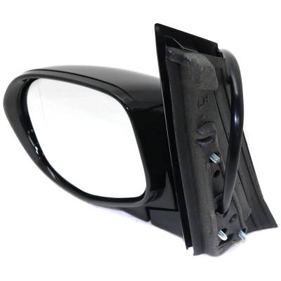 Rareelectrical - New Left Mirror Compatible With Honda Odyssey 3.5L 2014-2016 By Part Numbers Ho1320280 76250Tk8a61zd - Image 2
