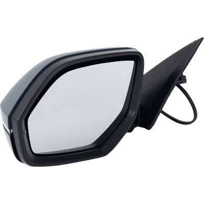 Rareelectrical - New Left Mirror Compatible With Volkswagen Atlas 2.0L 3.6L 2021-2022 By Part Numbers Vw1320183 - Image 2