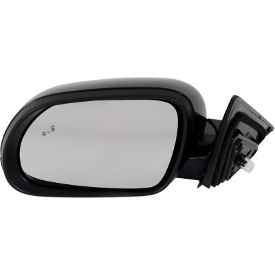 Rareelectrical - New Left Mirror Compatible With Kia Soul 1.6L 2.0L 2020-2022 By Part Numbers Ki1320237 87610K0450 - Image 5