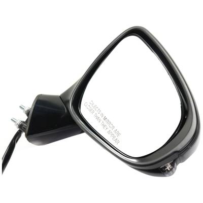 Rareelectrical - New Right Mirror Compatible With Lexus Gs350 Gs450h 3.5L 2013-2013 By Part Numbers Lx1321147 - Image 3