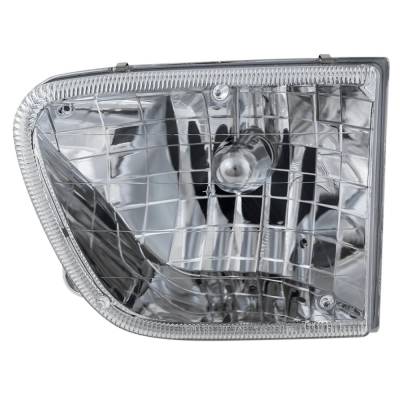 Rareelectrical - New Left Headlights Compatible With Mercury Mountaineer 4.0L 5.0L 1998 1999 2000 2001 By Part - Image 2
