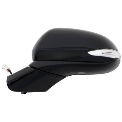 Rareelectrical - New Left Mirror Compatible With Hyundai Santa Fe 2.0L 2.4L 2019-2019 By Part Numbers Hy1320264 - Image 4