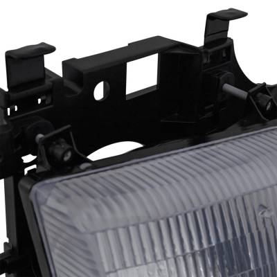 Rareelectrical - New Right Headlights Compatible With Dodge B1500 B2500 B3500 Ram 1500 Van Ram 2500 Van Ram 3500 Van - Image 7