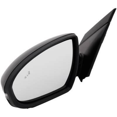 New Left Mirror Compatible With Hyundai Tucson 2.0L 2.4L 2019-2020 By Part Numbers 87610D3930-Pfm