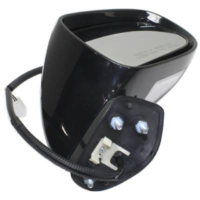 Rareelectrical - New Right Mirror Compatible With Lexus Is250 S350 2.5L 3.5L 2006-2007 By Part Numbers Lx1321110 - Image 2