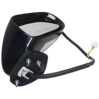 Rareelectrical - New Right Mirror Compatible With Lexus Is250 S350 2.5L 3.5L 2009-2012 By Part Numbers Lx1321115 - Image 2