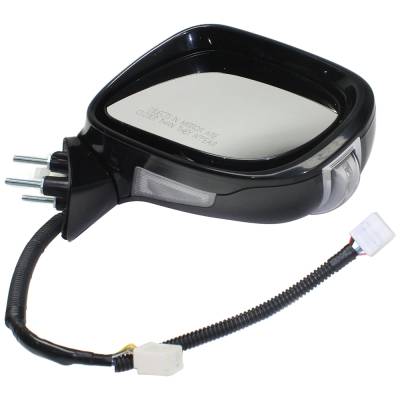 Rareelectrical - New Right Mirror Compatible With Lexus Is250 S350 2.5L 3.5L 2009-2012 By Part Numbers Lx1321115 - Image 3