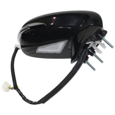 Rareelectrical - New Right Mirror Compatible With Lexus Is250 S350 2.5L 3.5L 2009-2012 By Part Numbers Lx1321115 - Image 5