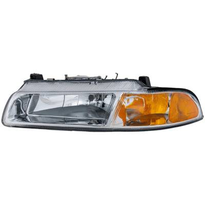 Rareelectrical - New Left Headlights Compatible With Chrysler Dodge Plymouth Cirrus Stratus Breeze 2.0L 2.4L 2.5L - Image 2