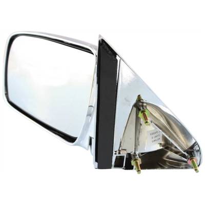 Rareelectrical - New Left Mirror Compatible With Gmc Chevrolet Cadillac 1988 1989 1990 1991 1992 1993 1994 1995 1996 - Image 2