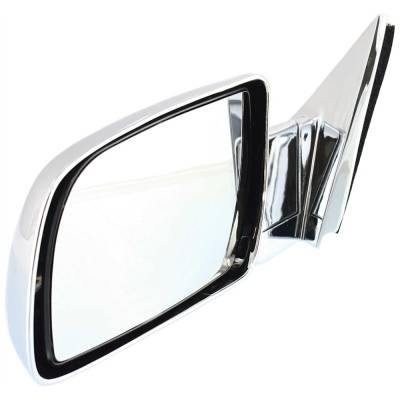 Rareelectrical - New Left Mirror Compatible With Gmc Chevrolet Cadillac 1988 1989 1990 1991 1992 1993 1994 1995 1996 - Image 3