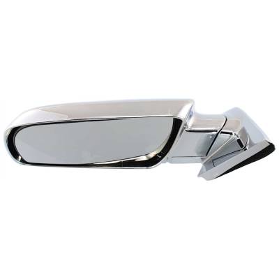 Rareelectrical - New Left Mirror Compatible With Gmc Chevrolet Cadillac 1988 1989 1990 1991 1992 1993 1994 1995 1996 - Image 4