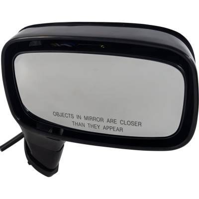 Rareelectrical - New Right Mirror Compatible With Ford Mustang 2.3L 5.0L 1987-1992 By Part Numbers Fo1321257 - Image 1